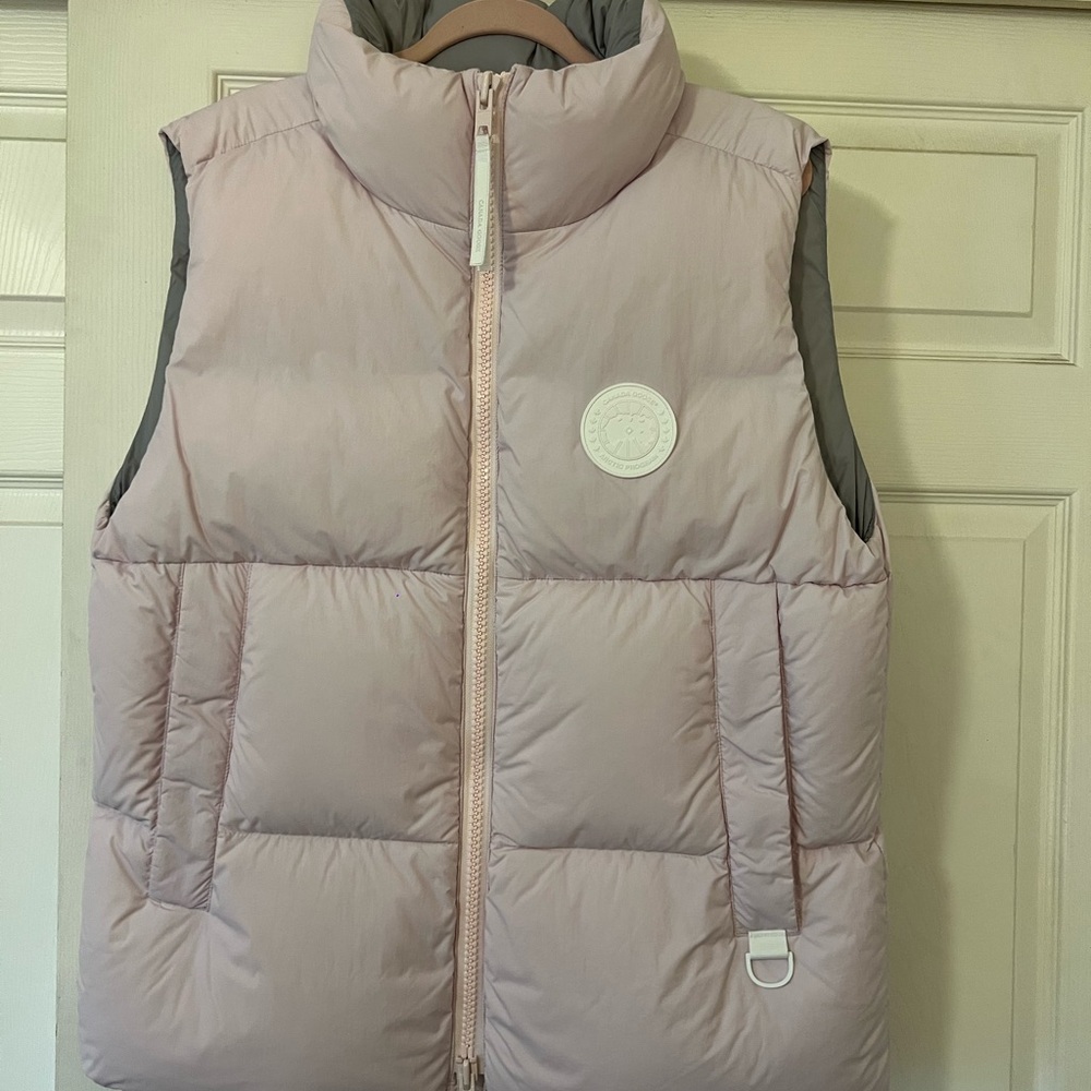 Canada Pink Everett Vest